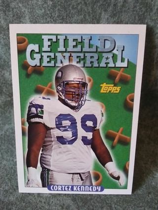 Football Trading Card Cortez Kennedy