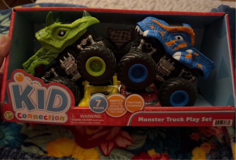 New Monster Truck set