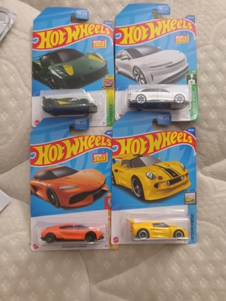 Hotwheels lot