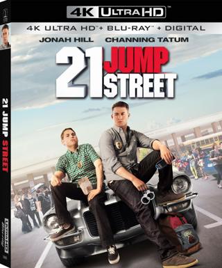 21 Jump Street (Digital 4K UHD Download Code Only) *Channing Tatum* *Jonah Hill* *Brie Larson*