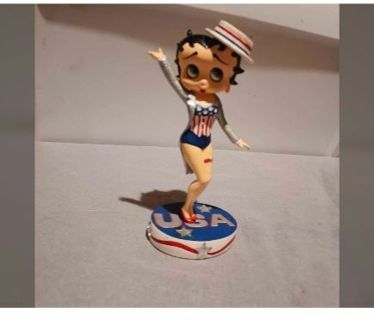 Betty boop figure lot of 4