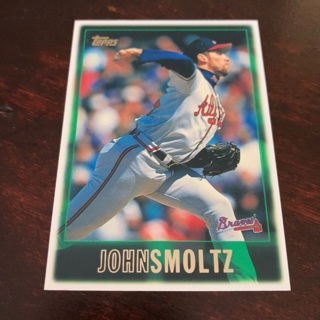 1997 Topps - [Base] #157 John Smoltz