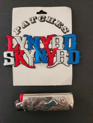 Lynyrd Skynyrd Iron-on Patch