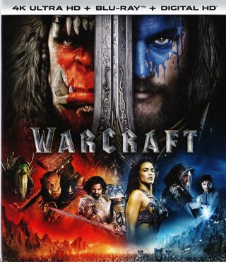 Warcraft (Digital 4K UHD Download Code Only) *Duncan Jones* *Ben Foster* *Fantasy*