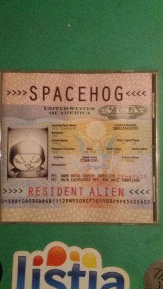 cd space hog resident alien free shipping