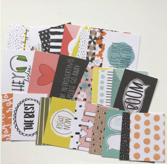 10 Project Life Journaling Cards
