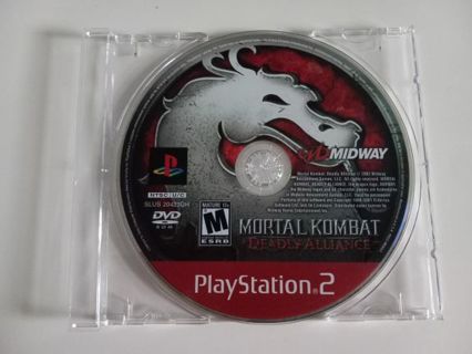 Mortal kombat deadly alliance