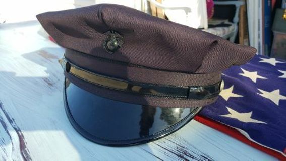 U.S Marines Vintage 1960's Military Security Hat