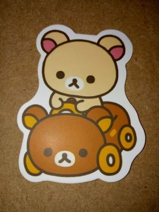 Bears one new nice vinyl lab top sticker no refunds regular mail high quality!