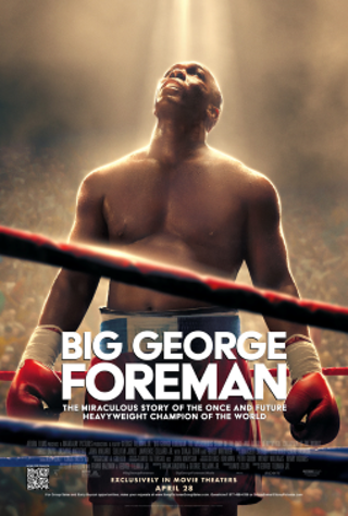 Big George Foreman SD MA Movies Anywhere Digital Code Sports Film Movie New