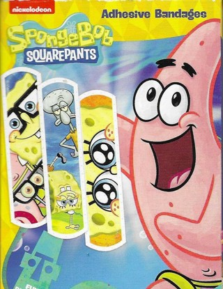 7 Brand New Spongebob Squarepants  Bandages 