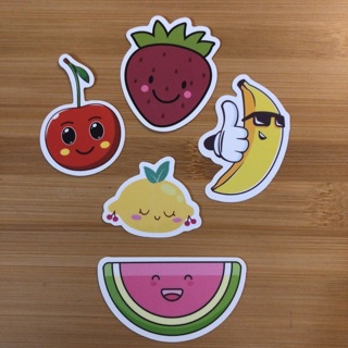 Cute Fruit Stickers