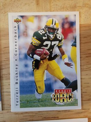 92 Upper Deck Terrell Buckley #413