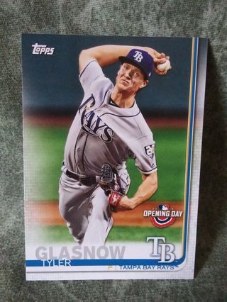 Baseball Trading Card Topps Tyler Glasnow