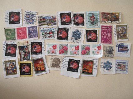 Lot of Used US Stamps #89