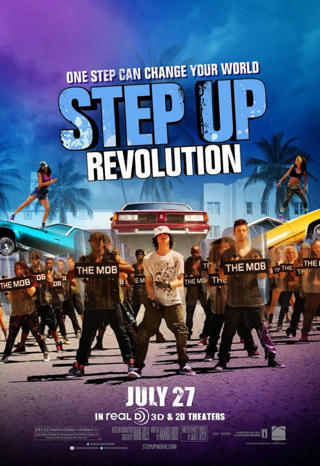 Step Up Revolution Digital Movie Code Only UV Ultraviolet Vudu MA