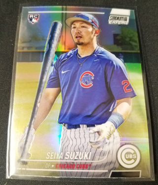 2022 Topps Stadium Club Chrome Seiya Suzuki Refractor #27