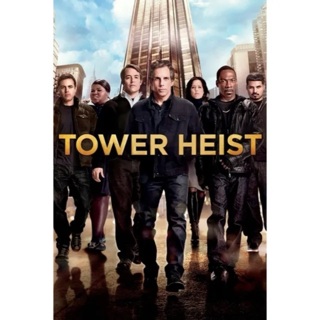 Tower Heist - SD iTunes xml only 