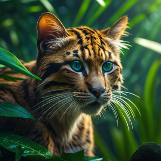 Listia Digital Collectible: Jungle Cat