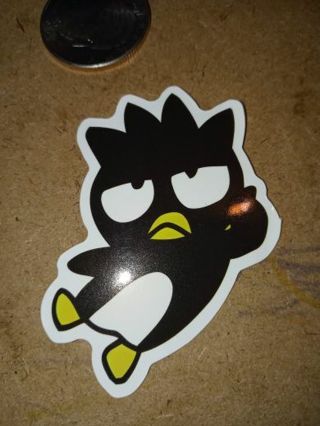 Cute one new vinyl lap top sticker no refunds regular mail only very nice quality