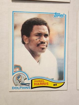 82 Topps Duriel Harris #131