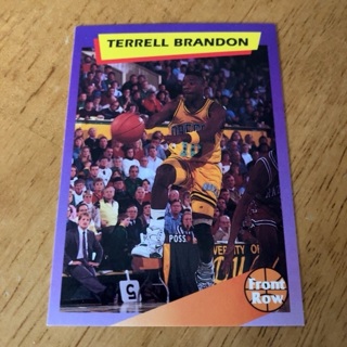 1991-92 Front Row Dream Picks - [Base] #98 Terrell Brandon
