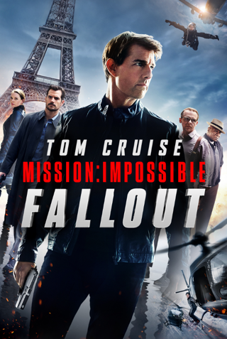 Mission Impossible Fallout  MA VUDU HD Digital Movie Code