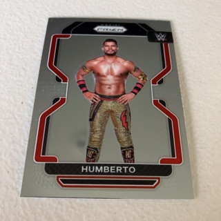 2022 Panini Prizm WWE - [Base] #157 Humberto