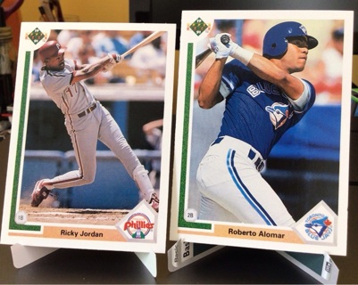 UPPER DECK BASEBALL CARDS