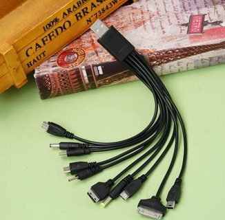 10 in 1 Multi-function USB Cable