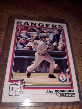 Two card lot baseball Alex Rodriguez