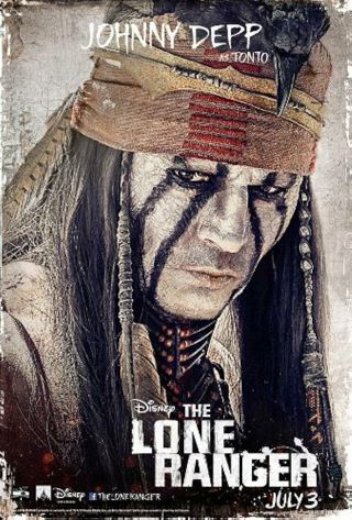 Sale ! "The Lone Ranger" Disney HD-"Google Play" Digital Movie Code 