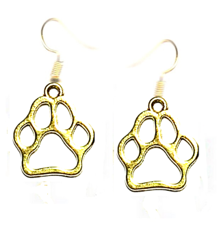 GP PUPPY PAW EARRINGS (PLEASE READ DESCRIPTION