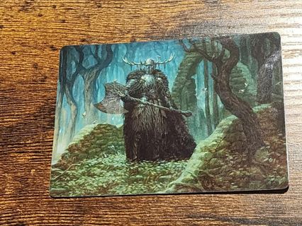 Magic the gathering mtg Mosswood Dreadknight Art series