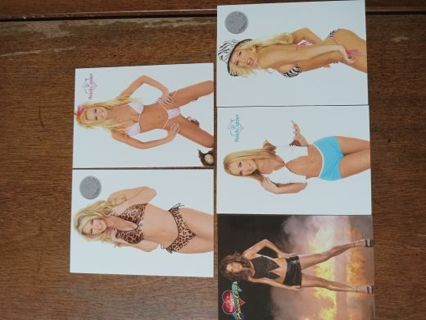 2002 Benchwarmer 5 Card Lot