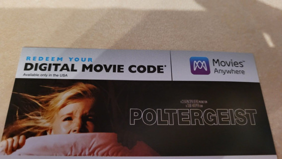 Poltergeist Digital 4K $MOVIESANYWHERE$ MOVIE