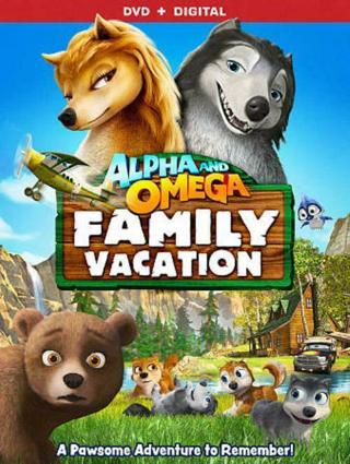 "Alpha and Omega Family Vacation" SD "Vudu" Digital Movie Code