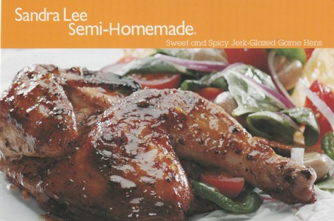 Recipe card: Sweet & Spicy Jerk Glazed Game Hens