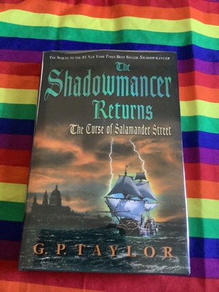 The Shadowmancer Returns Hardcover Book By G.P.Taylor 