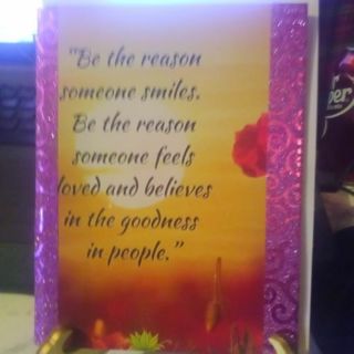 Be The Reason - Design Blank Note Card