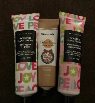 Hand Creams & Body Lotion - Shea butter, Pear, Peppermint