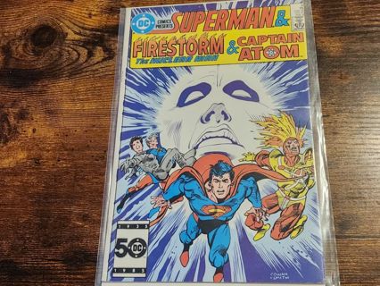 DC Comics Superman & Firestorm & Captain Atom