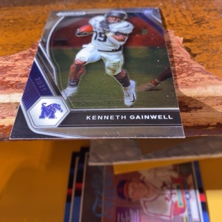 2021 panini prizm draft picks Kenneth gainwell rookie card 