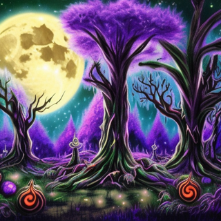 Listia Digital Collectible: Halloween Fantasy [03]