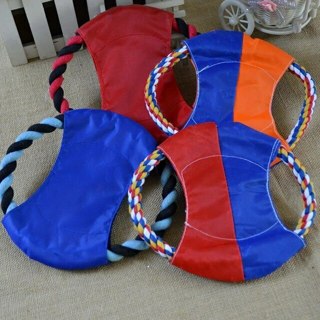 Frisbee Rope Dog Toy