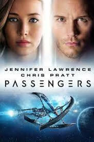 Passengers HD MA Movies Anywhere Digital Code SciFi Action Movie 
