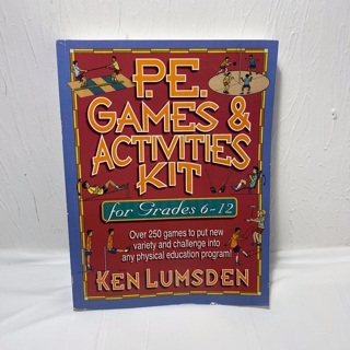 P.E. Games And Activities Book