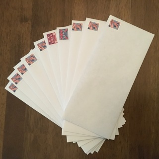 ✨ Get 10 Forever Stamps + 10 Business Envelopes!