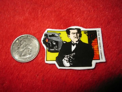 1990 Dick Tracy Movie Refrigerator Magnet: Flattop in Action