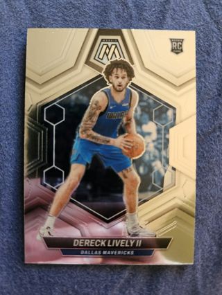 2023-24 Panini Mosaic Rookie Dereck Lively II